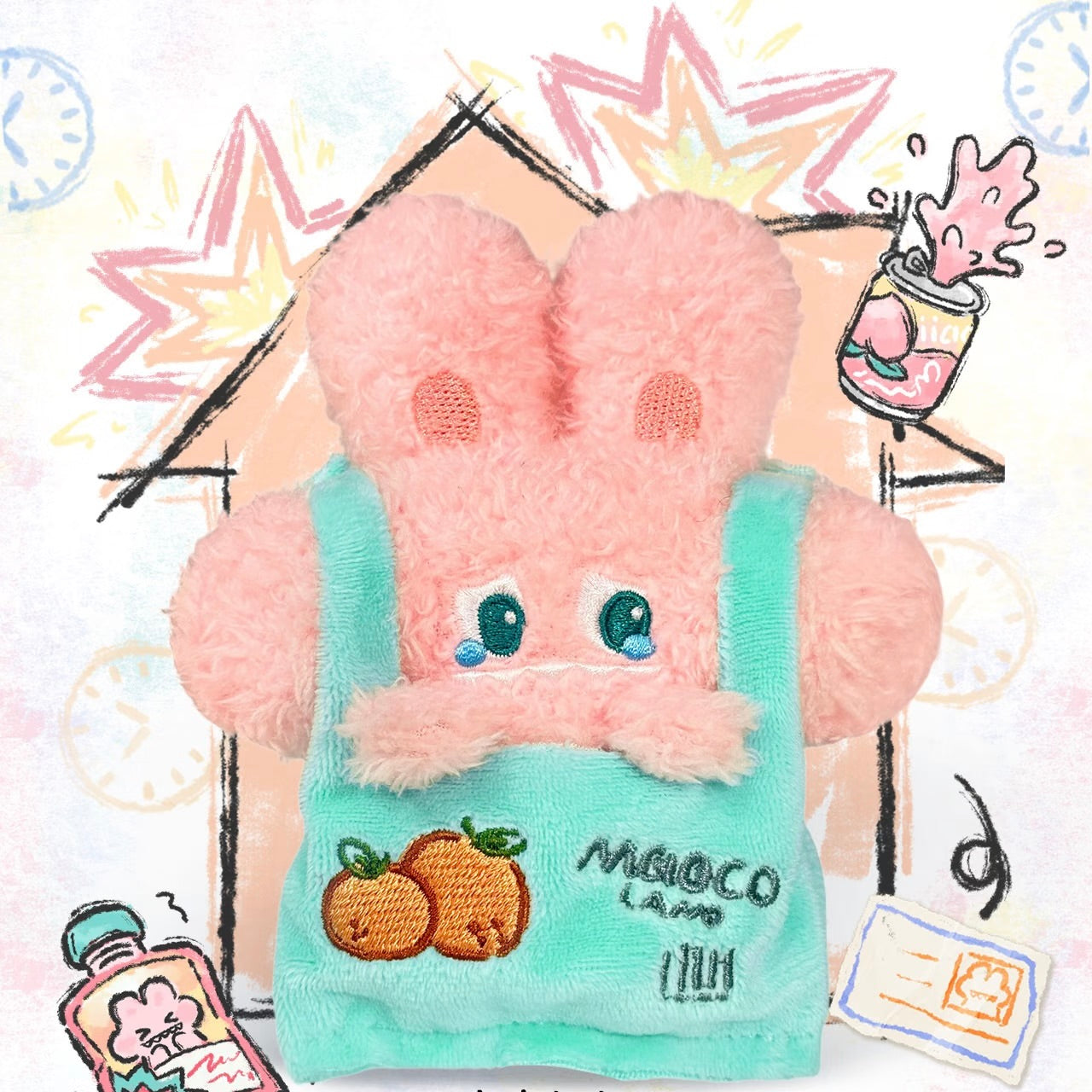 MAOCO LAND HOME ALONE シリーズ ぬいぐるみペンダント