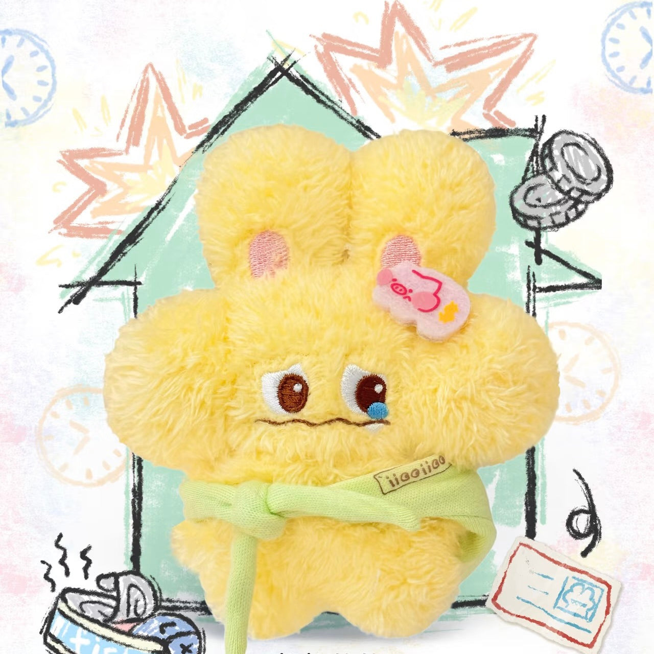 MAOCO LAND HOME ALONE シリーズ ぬいぐるみペンダント