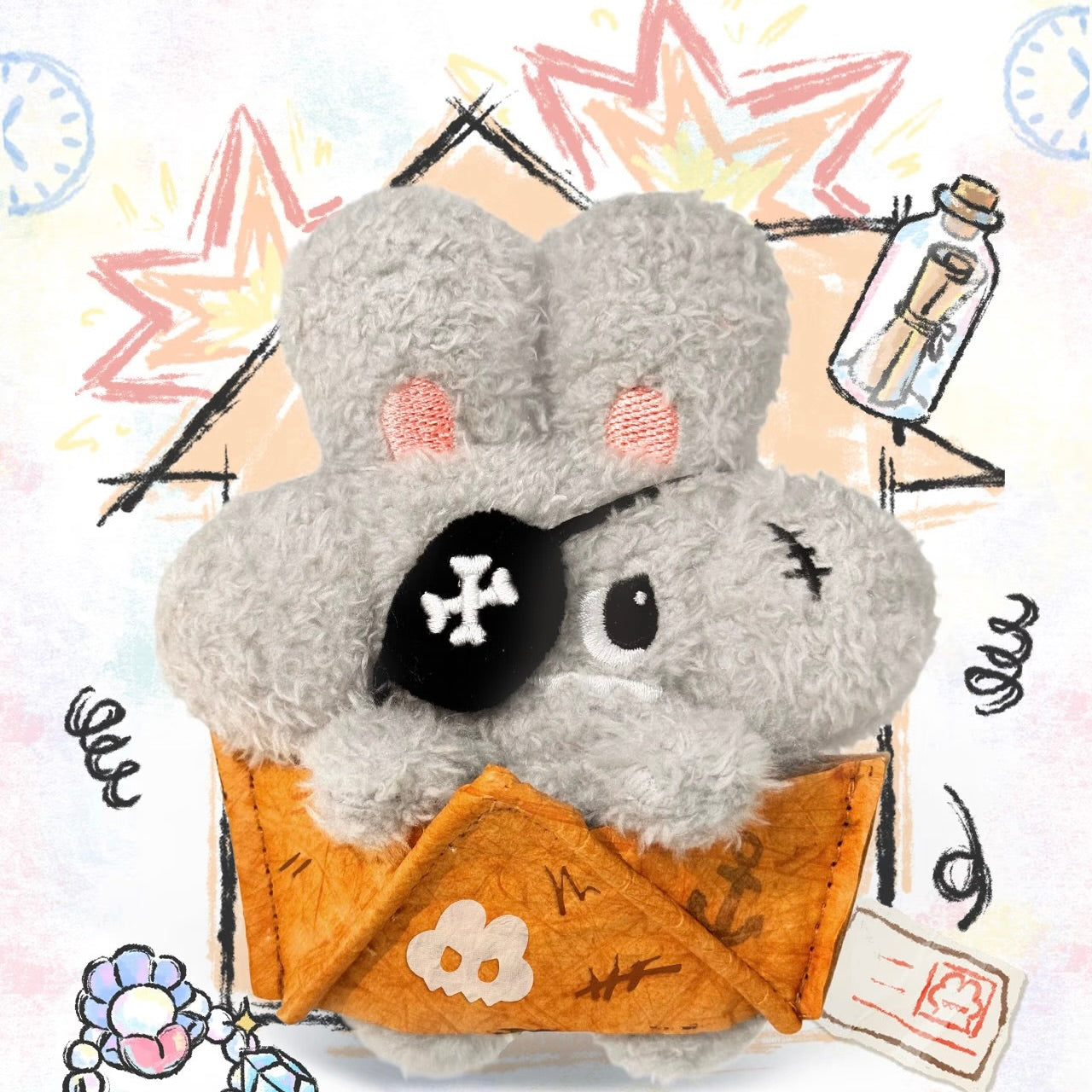 MAOCO LAND HOME ALONE シリーズ ぬいぐるみペンダント