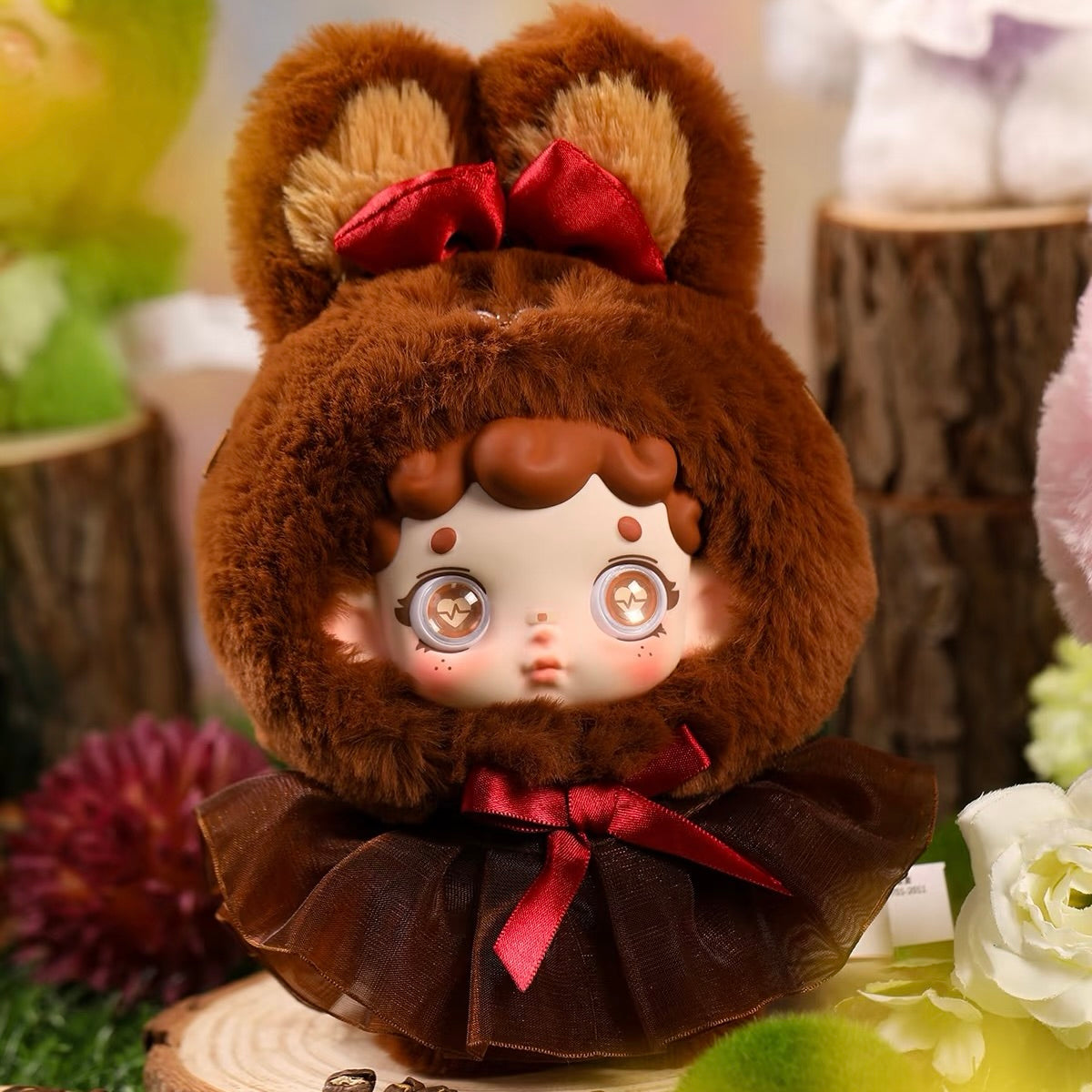 WONDERFUL LRURI ぴかぴかエアロビコレクション ぬいぐるみペンダント