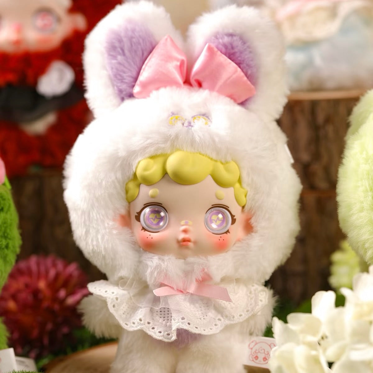 WONDERFUL LRURI ぴかぴかエアロビコレクション ぬいぐるみペンダント