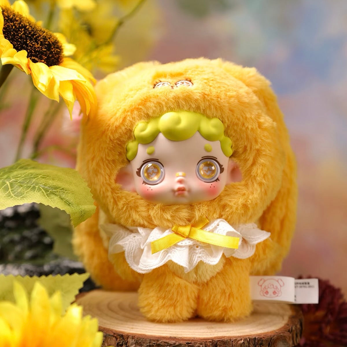 WONDERFUL LRURI ぴかぴかエアロビコレクション ぬいぐるみペンダント