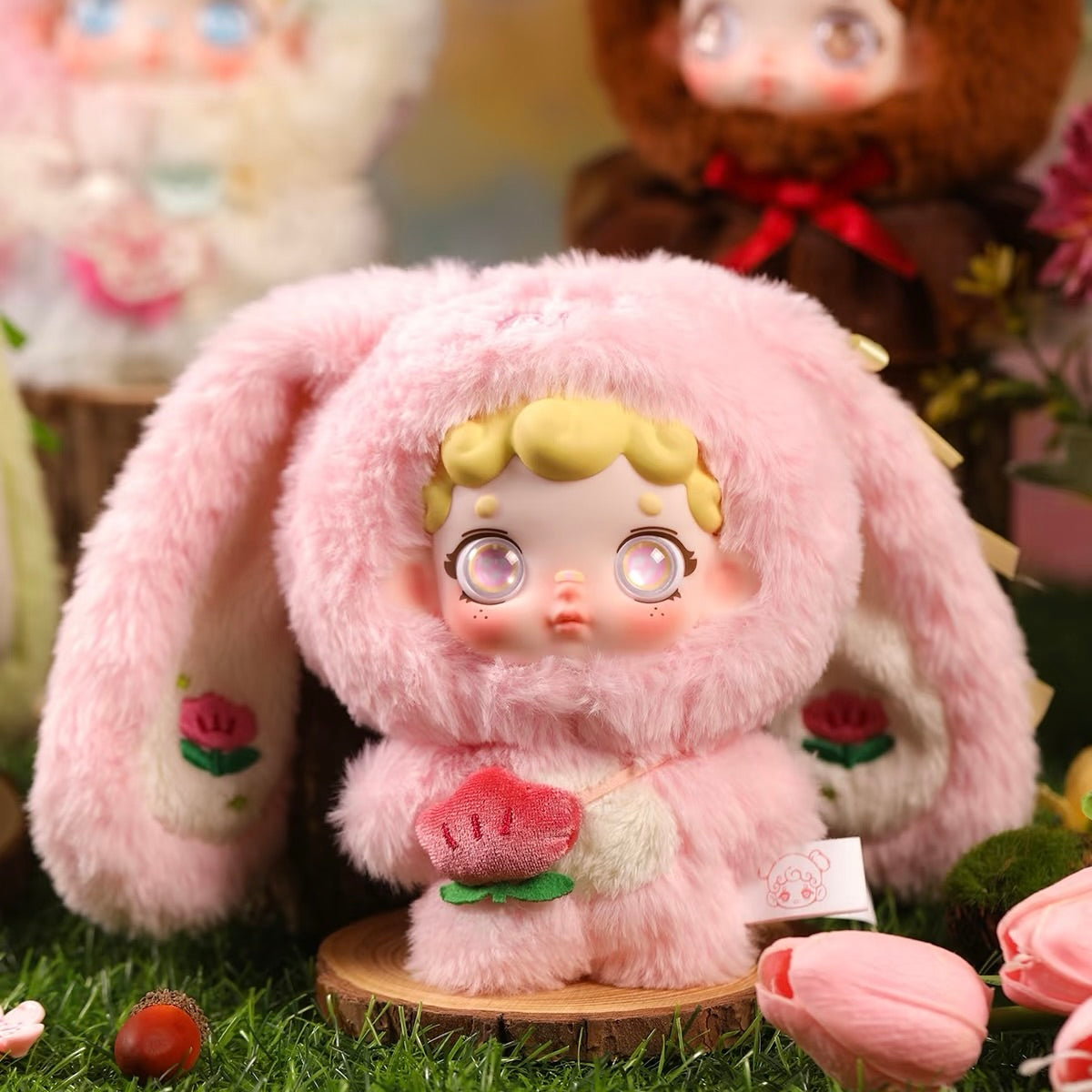 WONDERFUL LRURI ぴかぴかエアロビコレクション ぬいぐるみペンダント