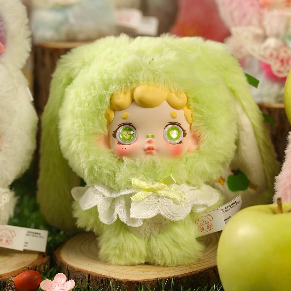 WONDERFUL LRURI ぴかぴかエアロビコレクション ぬいぐるみペンダント