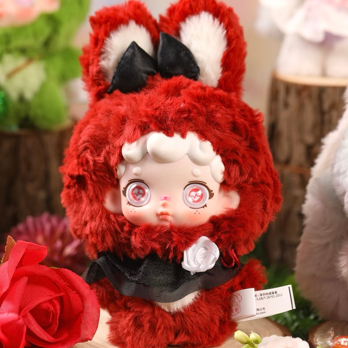 WONDERFUL LRURI ぴかぴかエアロビコレクション ぬいぐるみペンダント