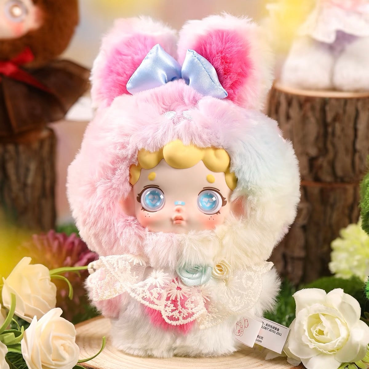 WONDERFUL LRURI ぴかぴかエアロビコレクション ぬいぐるみペンダント