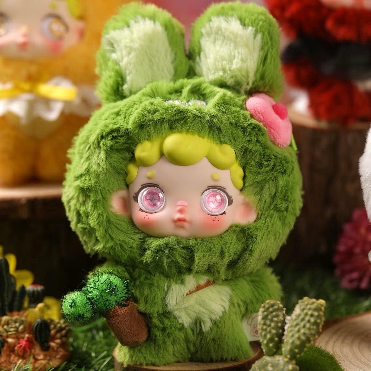WONDERFUL LRURI ぴかぴかエアロビコレクション ぬいぐるみペンダント