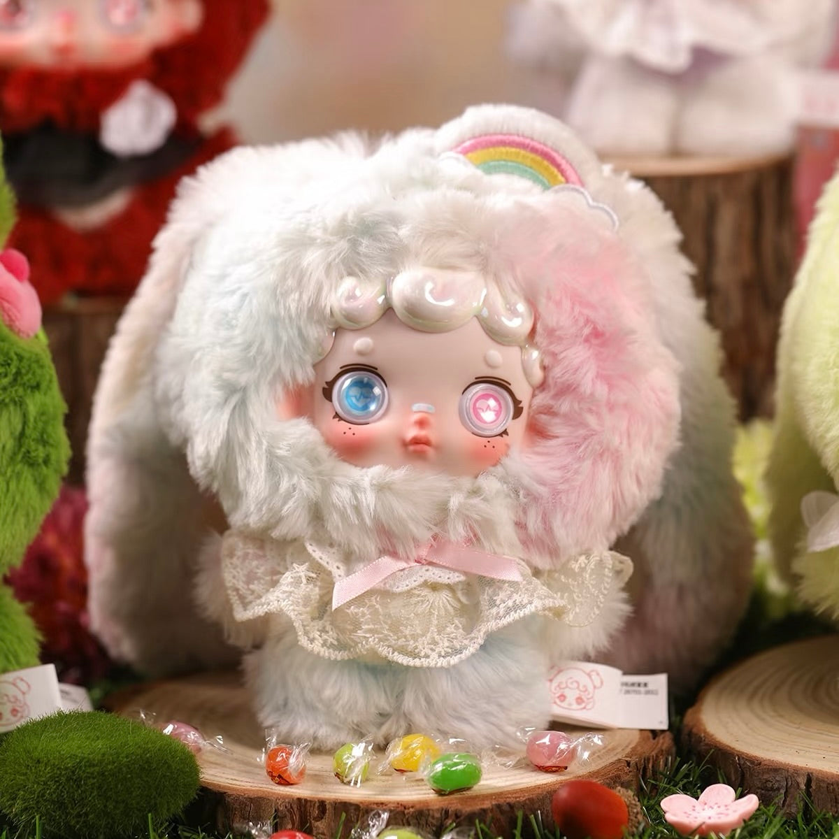 WONDERFUL LRURI ぴかぴかエアロビコレクション ぬいぐるみペンダント