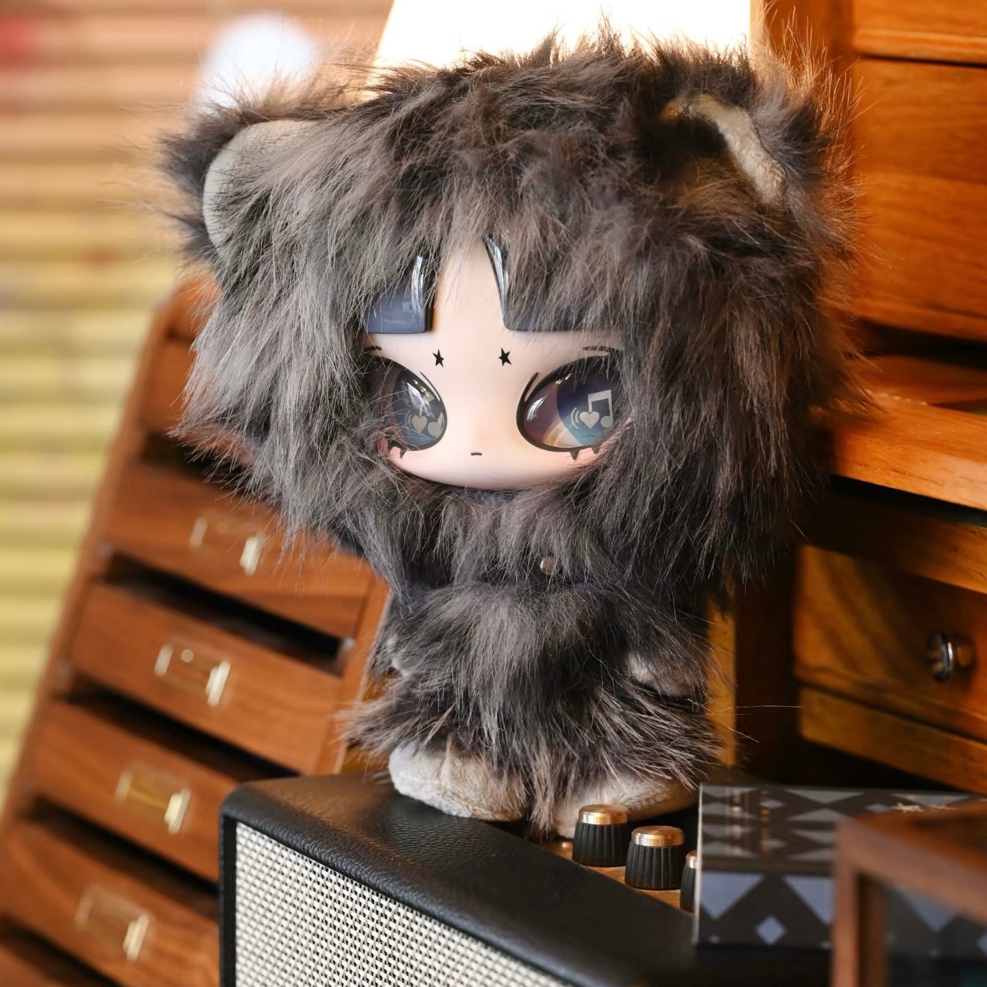 INN’S　PLAY LOUDぬいぐるみペンダント