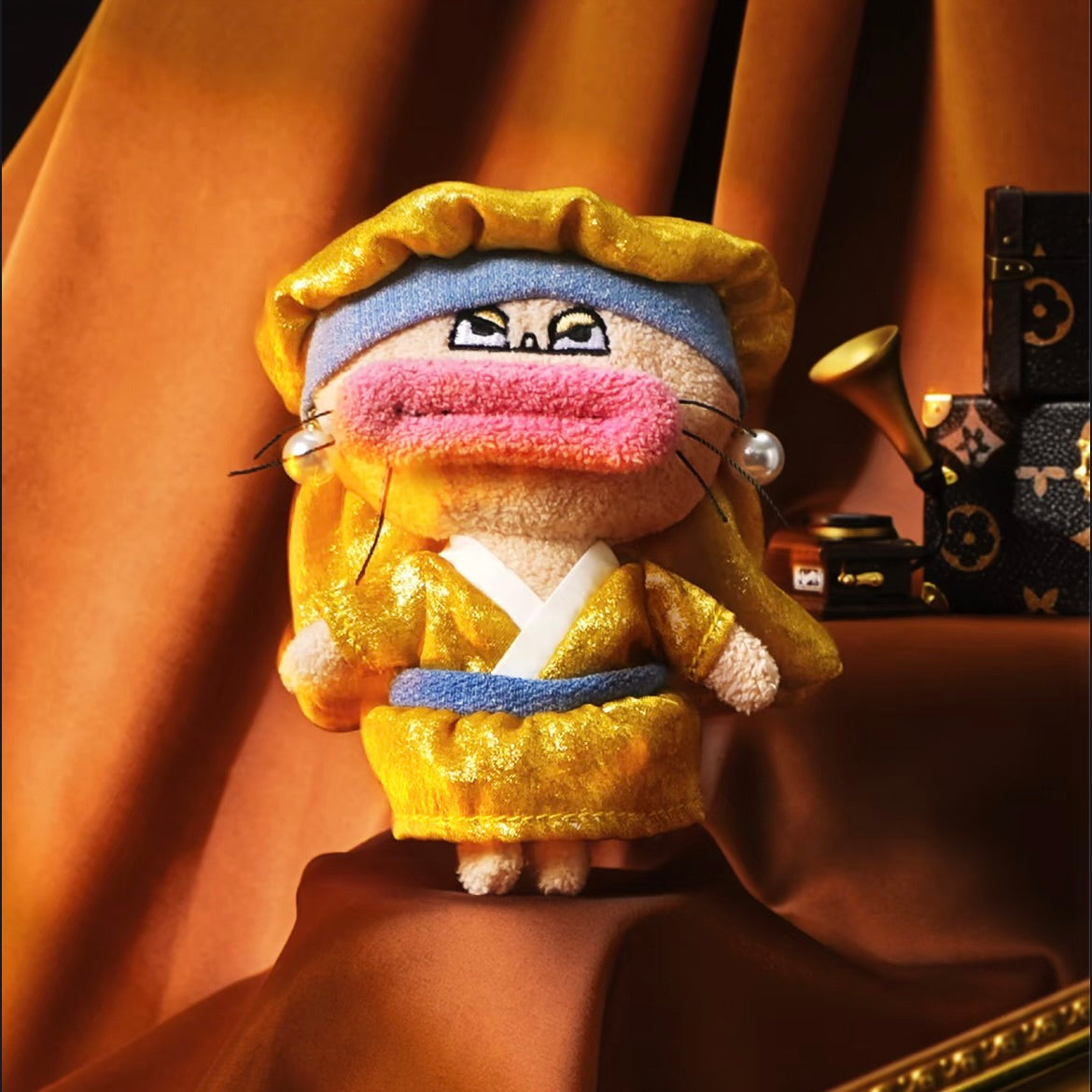 MAOMAOMAO Chic Cat Museum series plush ぬいぐるみペンダント