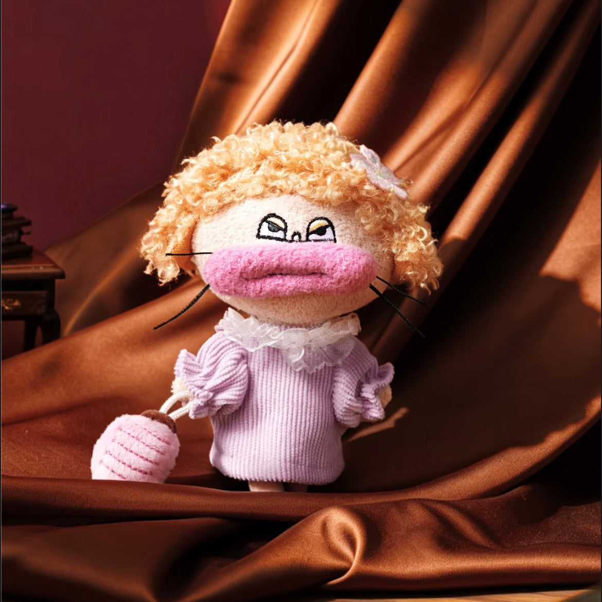 MAOMAOMAO Chic Cat Museum series plush ぬいぐるみペンダント