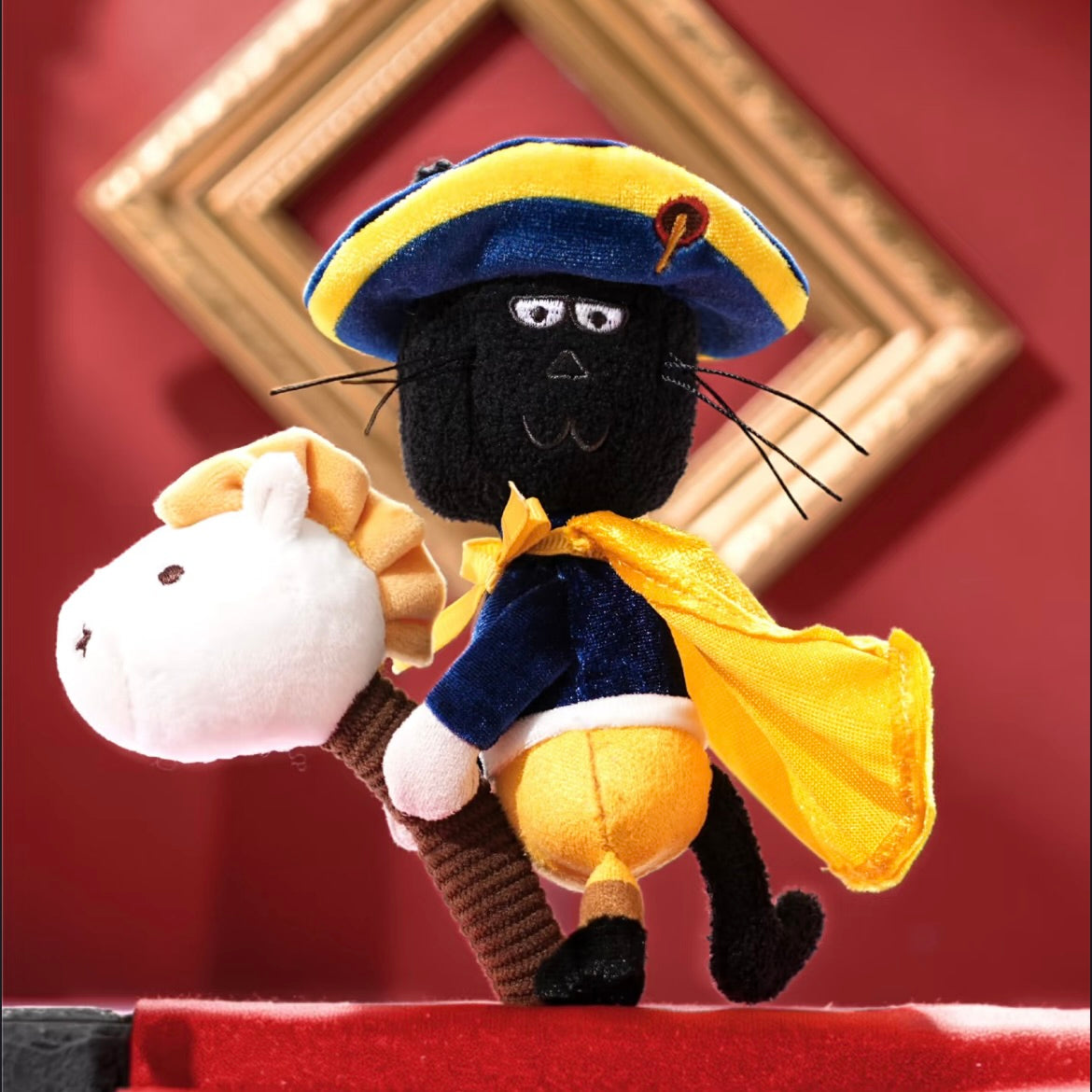 MAOMAOMAO Chic Cat Museum series plush ぬいぐるみペンダント