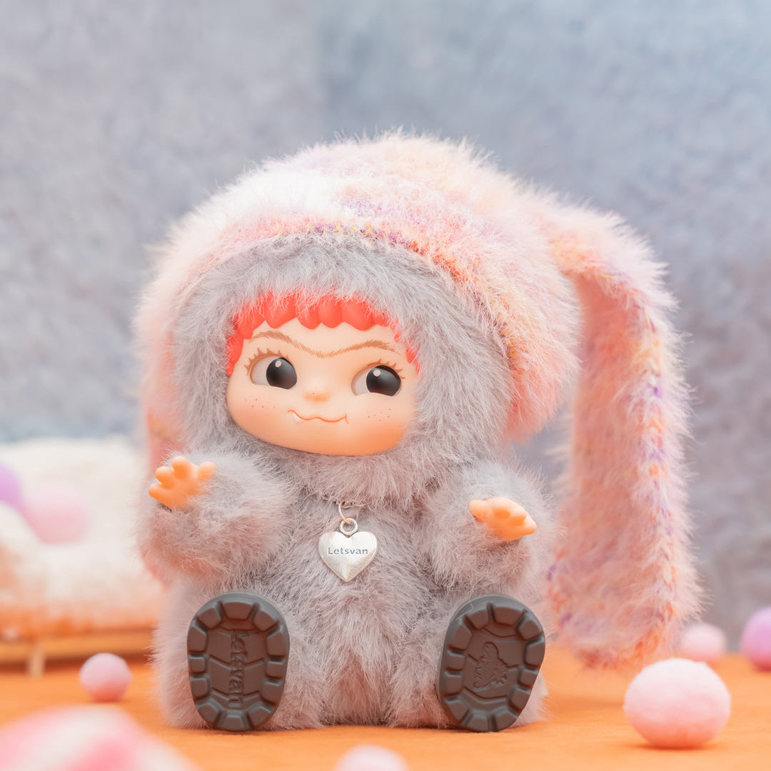 WAKUKU FUZZY TRENDY FUN PARTYシリーズ ぬいぐるみペンダント