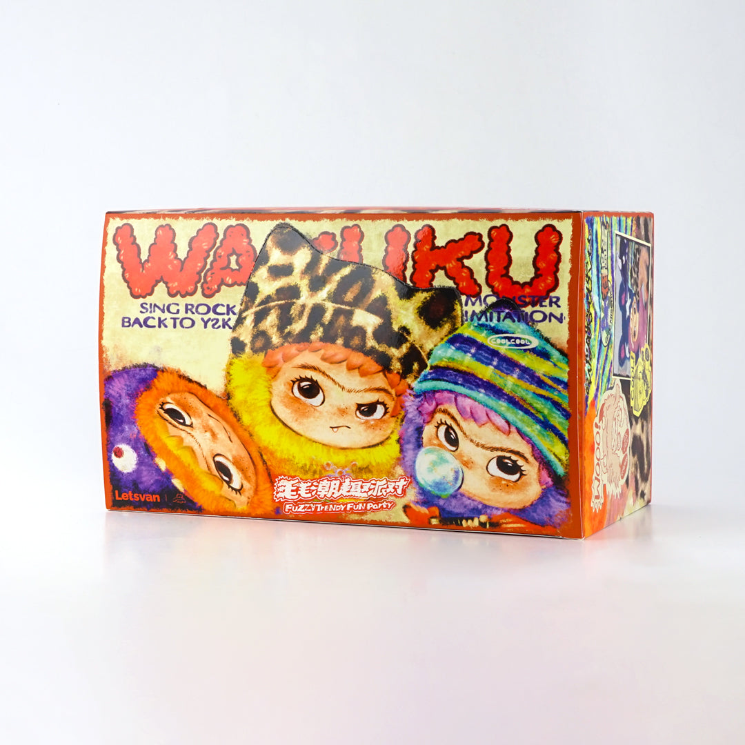 WAKUKU FUZZY TRENDY FUN PARTYシリーズ ぬいぐるみペンダント