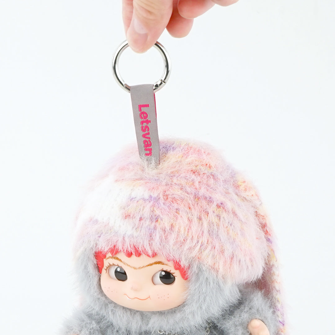 WAKUKU FUZZY TRENDY FUN PARTYシリーズ ぬいぐるみペンダント