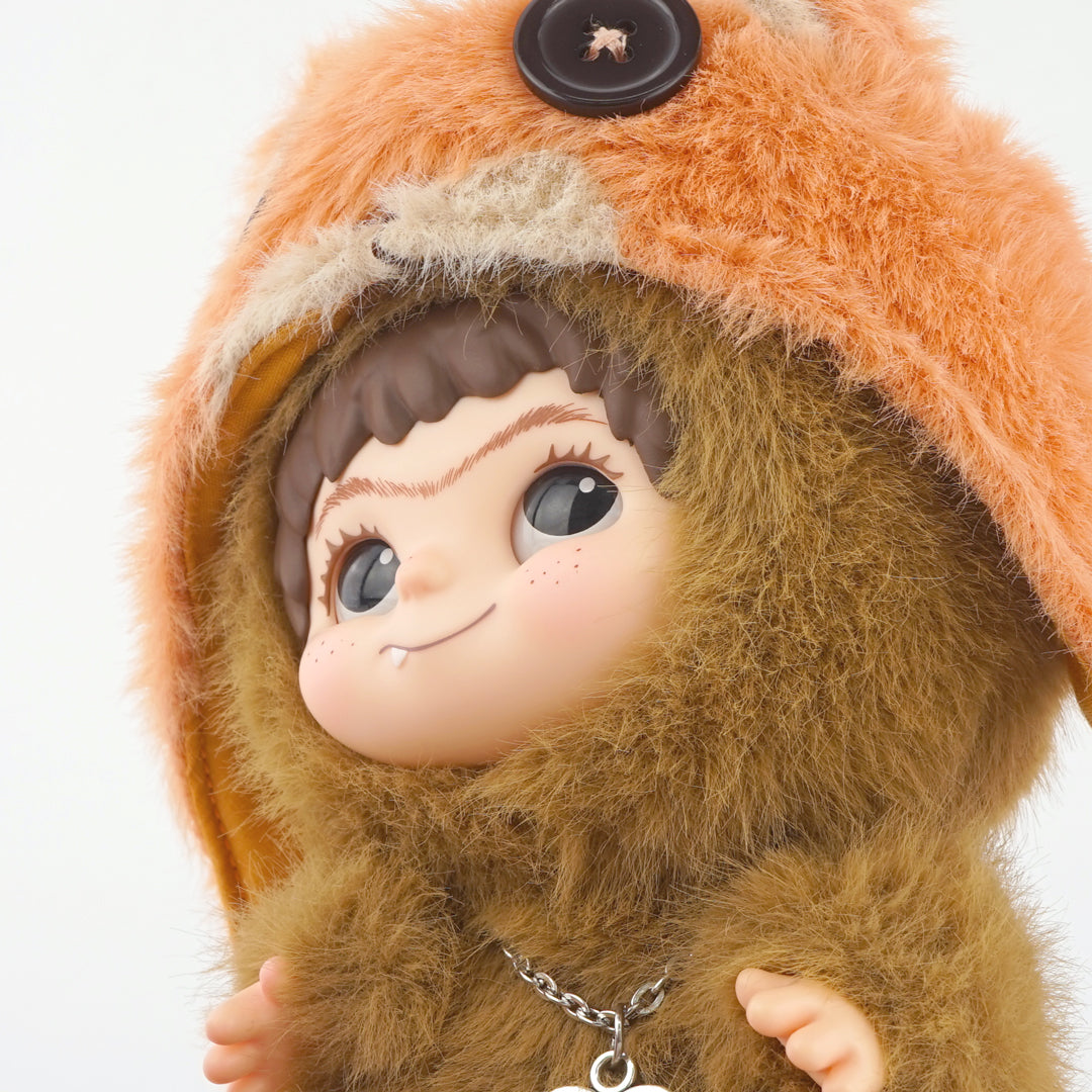 WAKUKU FUZZY TRENDY FUN PARTYシリーズ ぬいぐるみペンダント