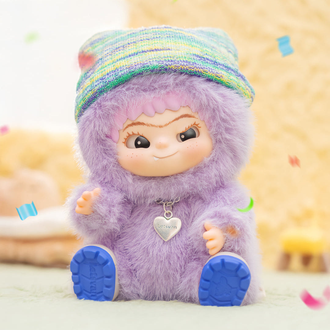 WAKUKU FUZZY TRENDY FUN PARTYシリーズ ぬいぐるみペンダント