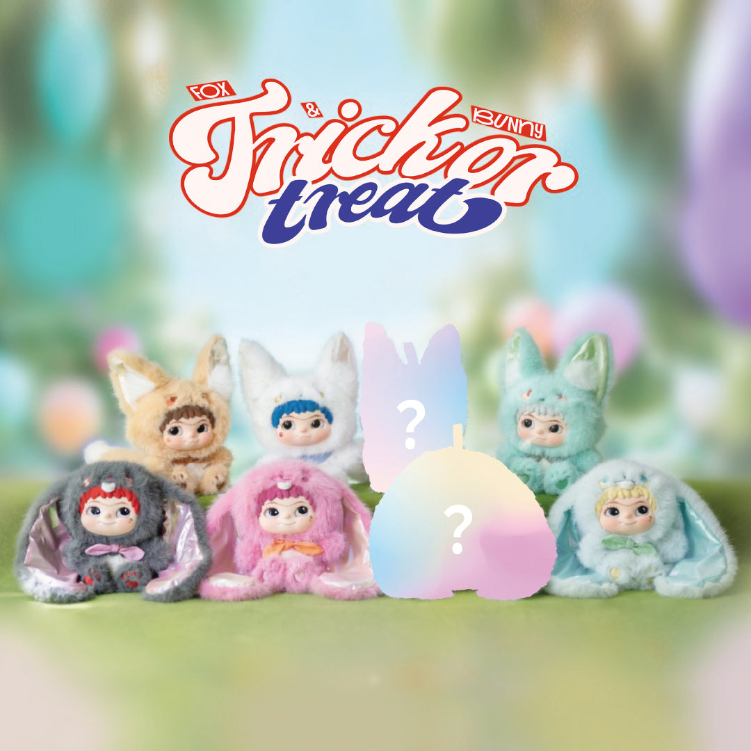 WAKUKU FOX＆BUNNYシリーズ ぬいぐるみペンダント＜入荷予定12月＞