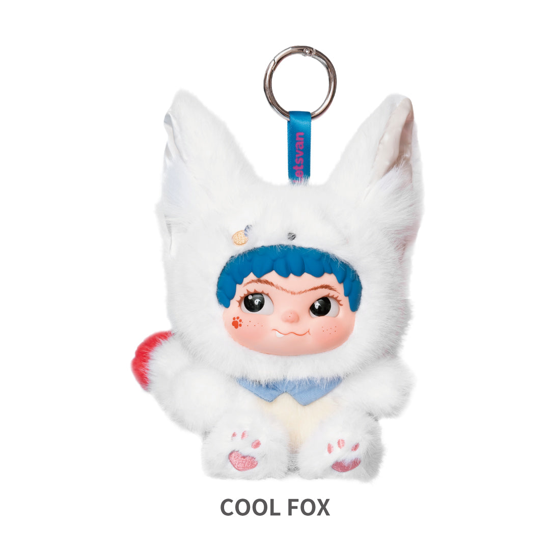 WAKUKU FOX＆BUNNYシリーズ ぬいぐるみペンダント＜入荷予定12月＞