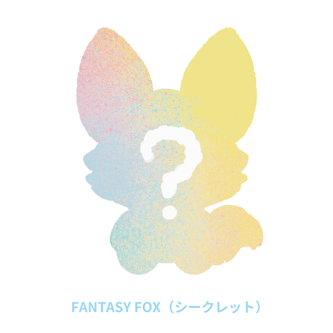 WAKUKU FOX＆BUNNYシリーズ ぬいぐるみペンダント＜入荷予定12月＞