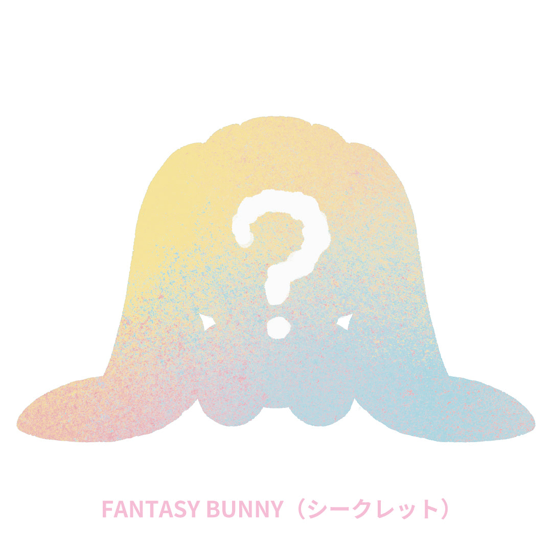 WAKUKU FOX＆BUNNYシリーズ ぬいぐるみペンダント＜入荷予定12月＞