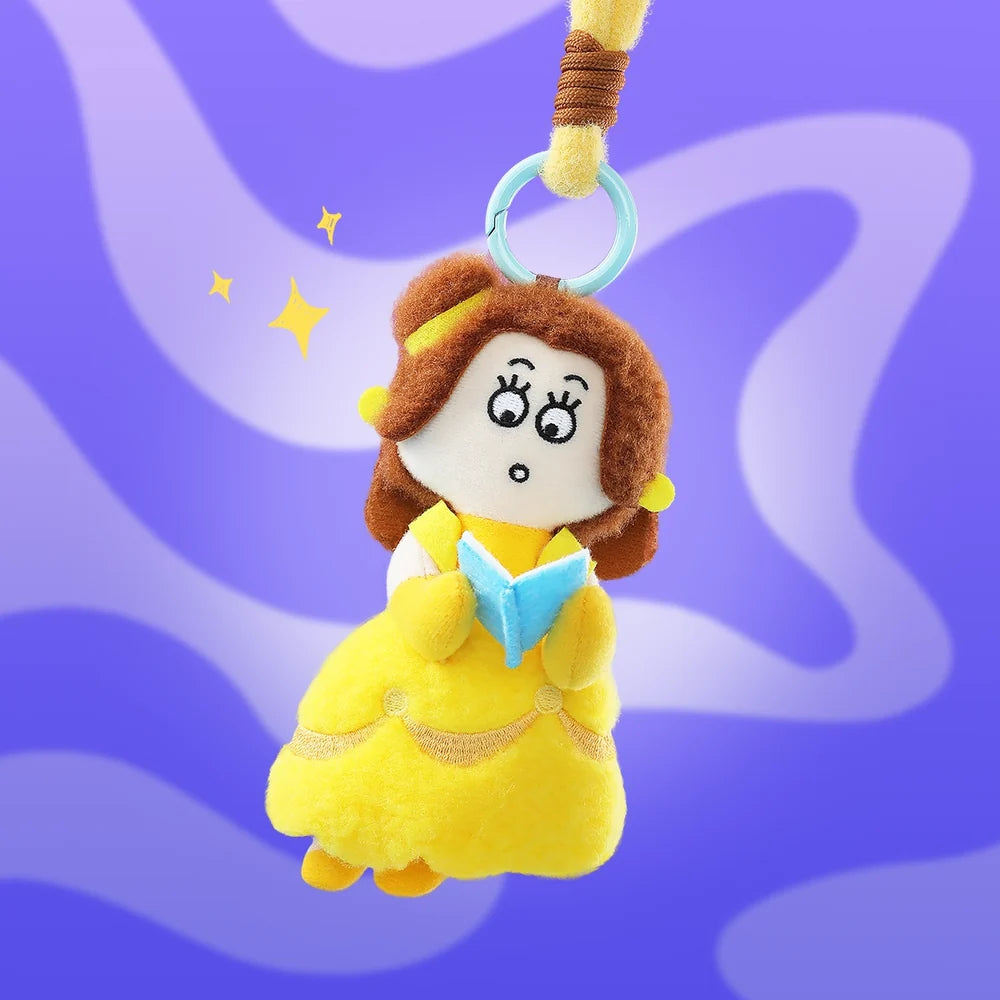 52TOYS BLINDBOX ディズニープリンセス お忍びぬいぐるみストラップ