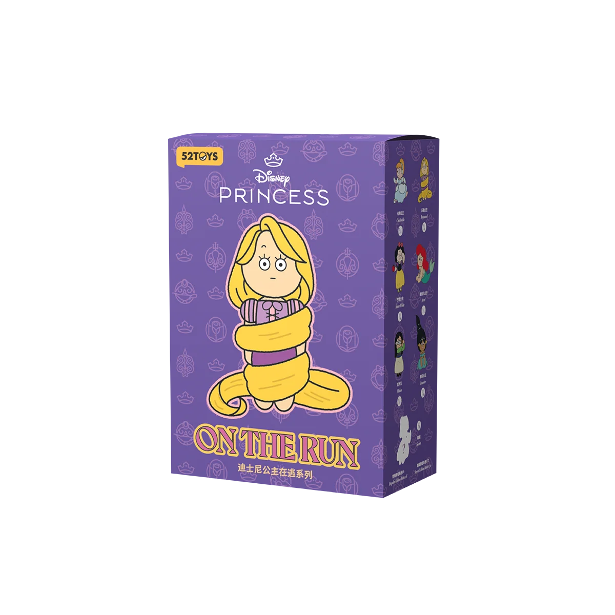 52TOYS BLINDBOX ディズニープリンセス お忍びぬいぐるみストラップ
