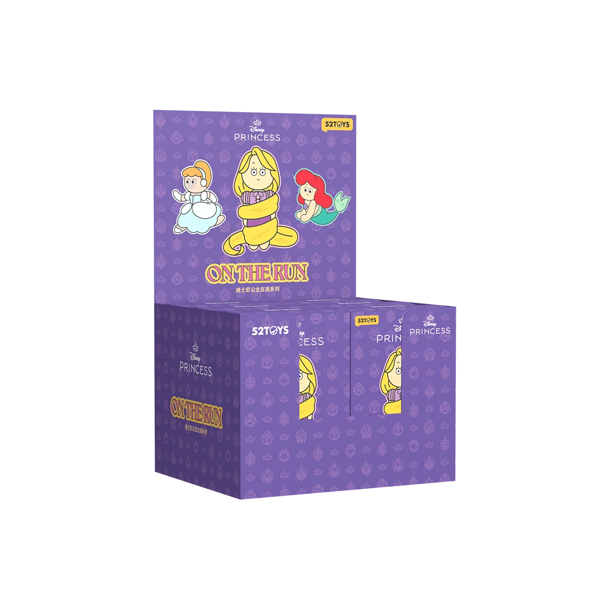 52TOYS BLINDBOX ディズニープリンセス お忍びぬいぐるみストラップ