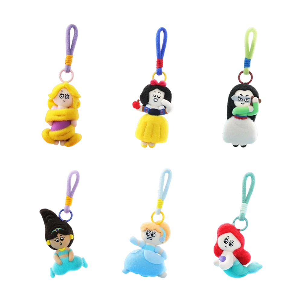 52TOYS BLINDBOX ディズニープリンセス お忍びぬいぐるみストラップ
