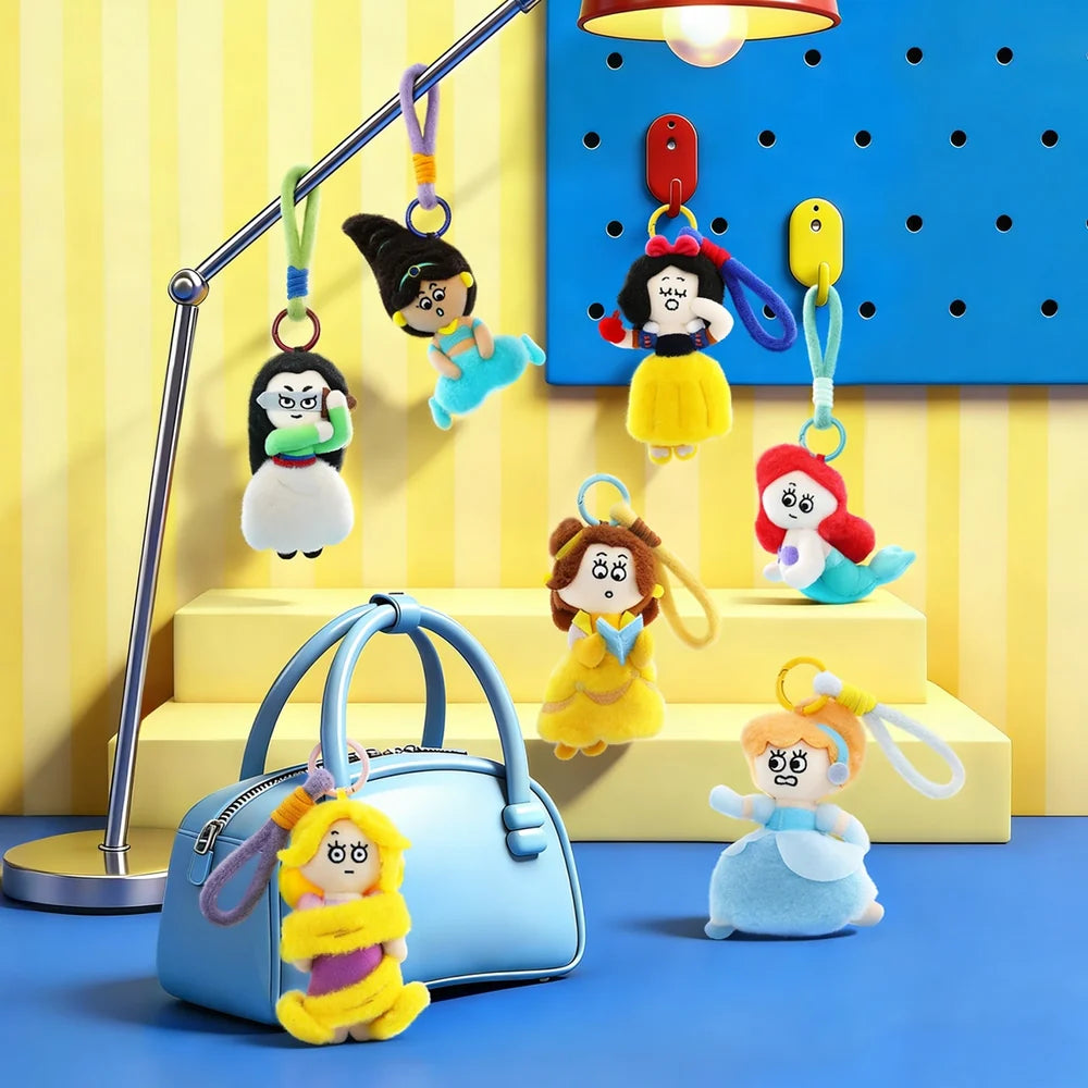 52TOYS BLINDBOX ディズニープリンセス お忍びぬいぐるみストラップ