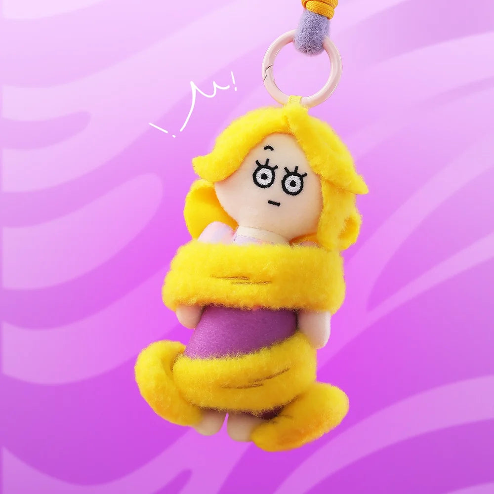 52TOYS BLINDBOX ディズニープリンセス お忍びぬいぐるみストラップ
