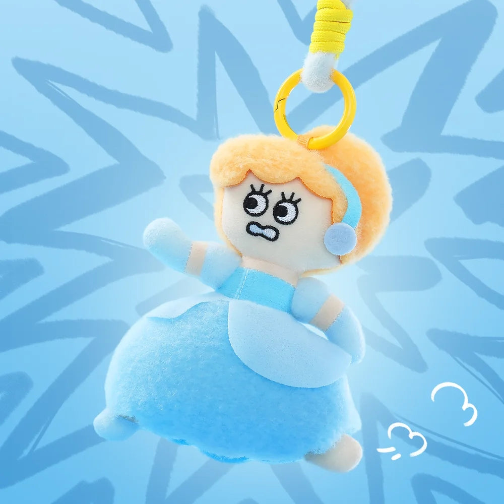 52TOYS BLINDBOX ディズニープリンセス お忍びぬいぐるみストラップ