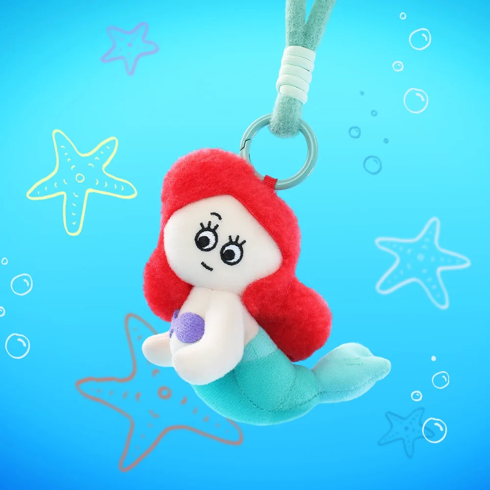 52TOYS BLINDBOX ディズニープリンセス お忍びぬいぐるみストラップ