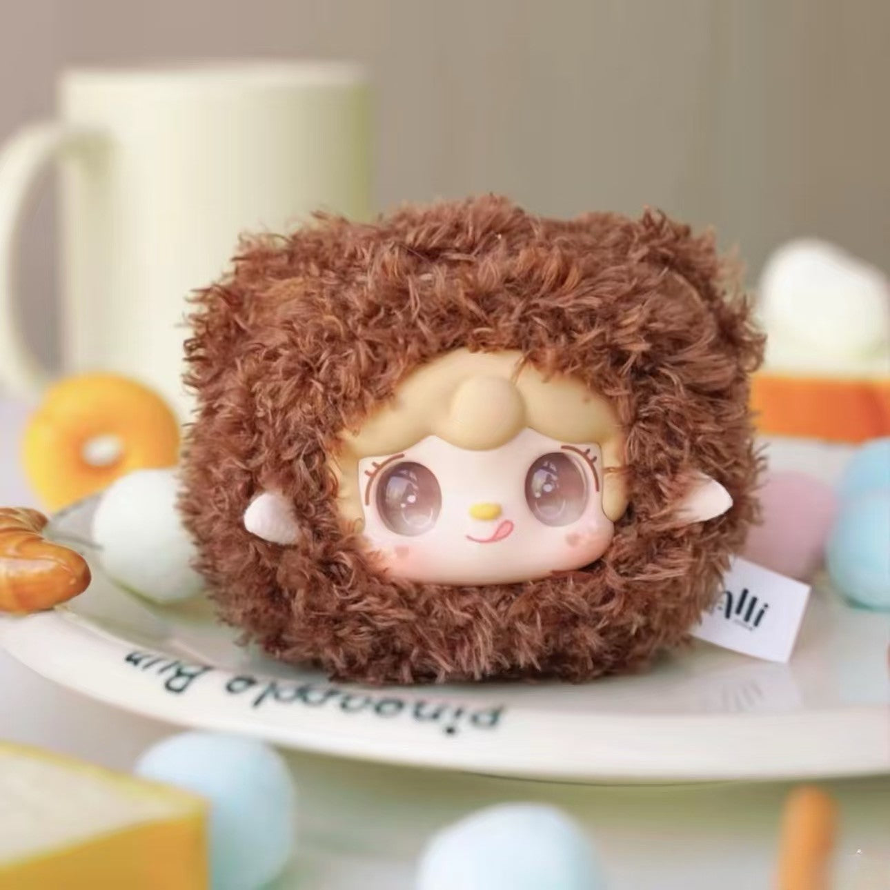 YOOKI Little Bear ぬいぐるみペンダント