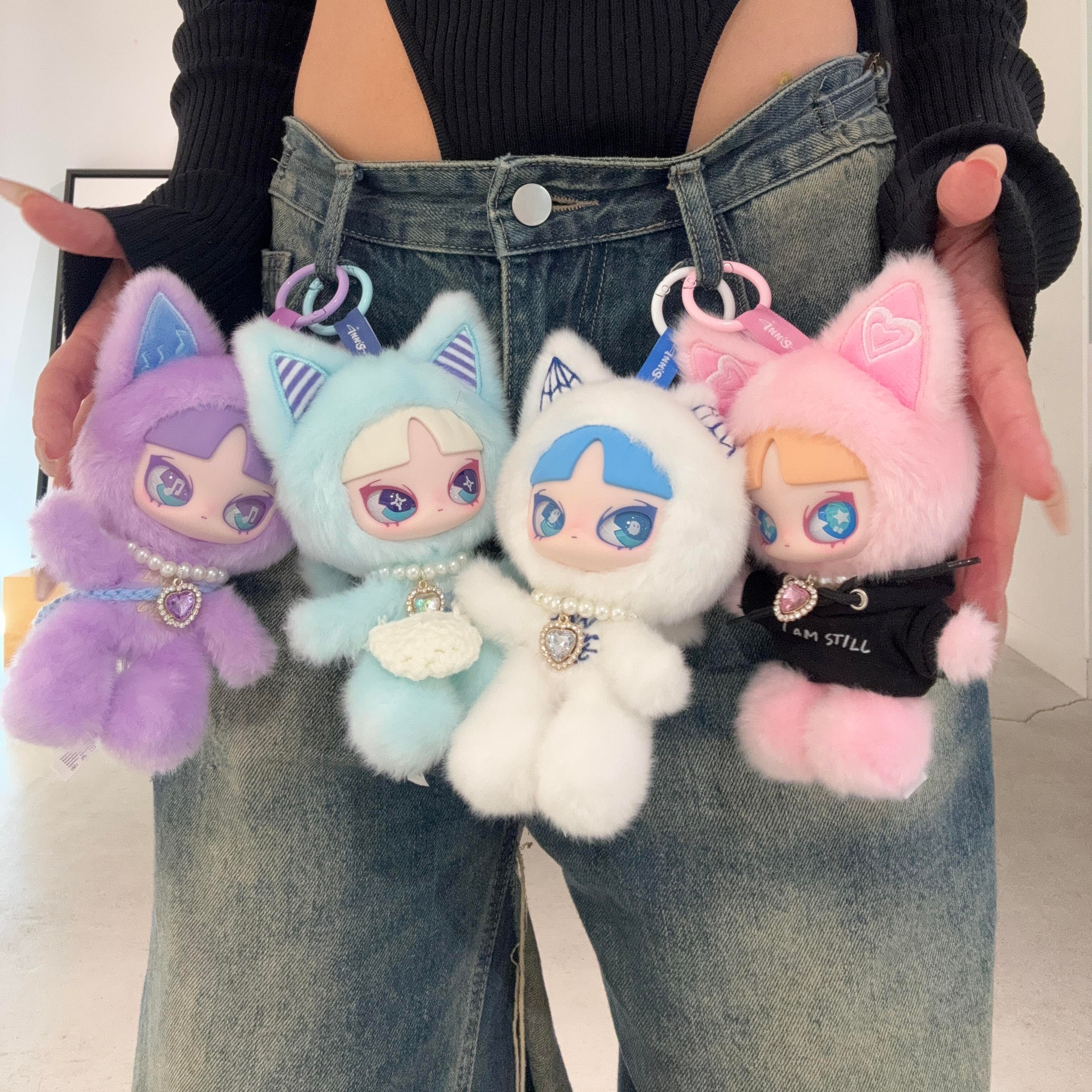 INN'S Cat In Your Chat シリーズ ぬいぐるみペンダント – Nuit Town