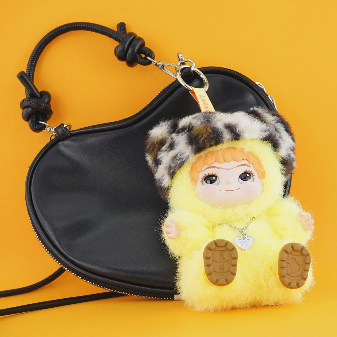 WAKUKU FUZZY TRENDY FUN PARTYシリーズ ぬいぐるみペンダント